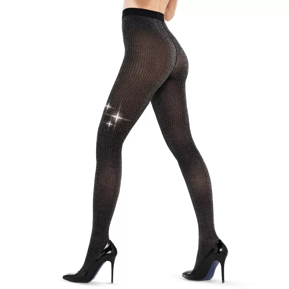 Solidea Minerva 70 Glitter NERO/SILVER Outlet