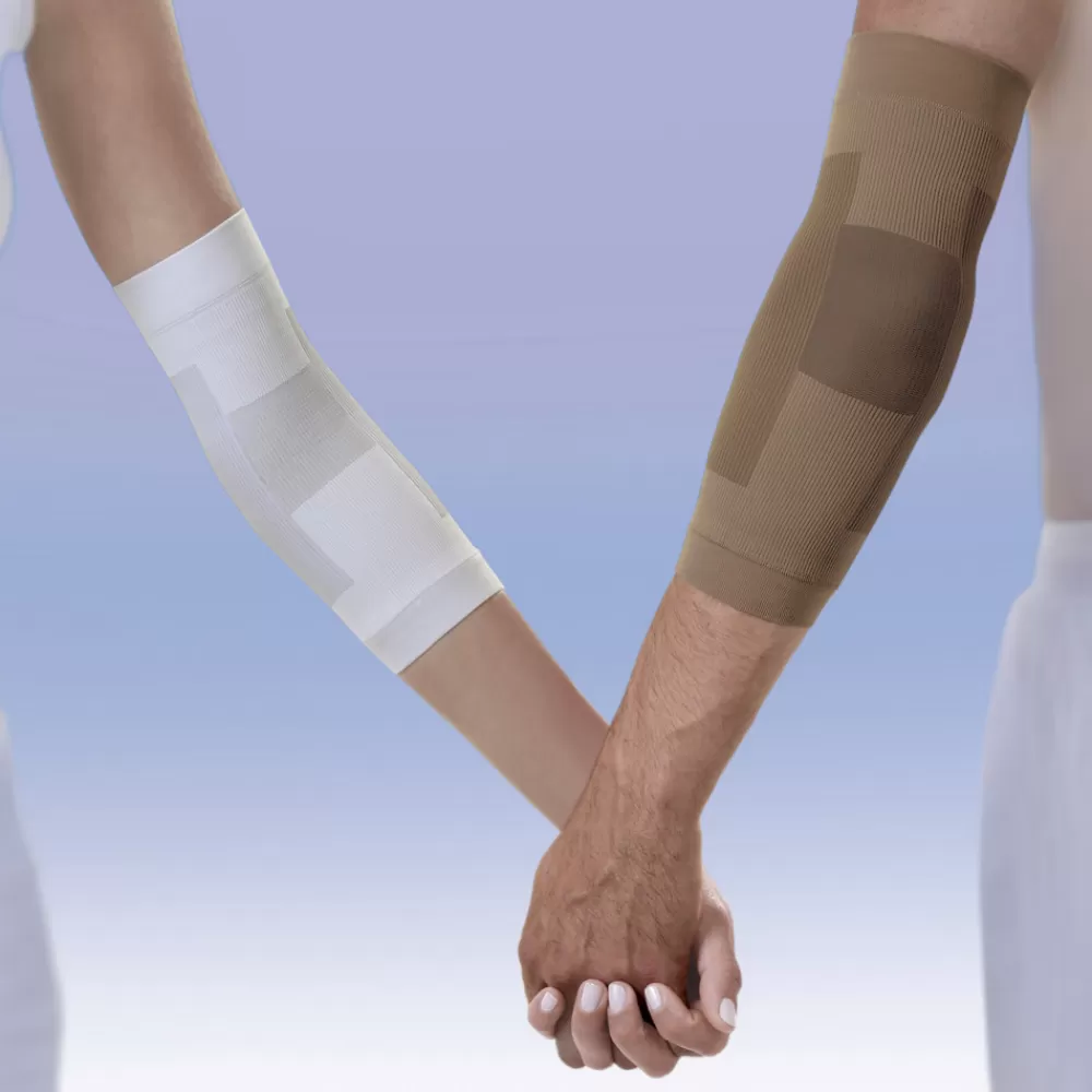 Solidea Silver Support Elbow Discount